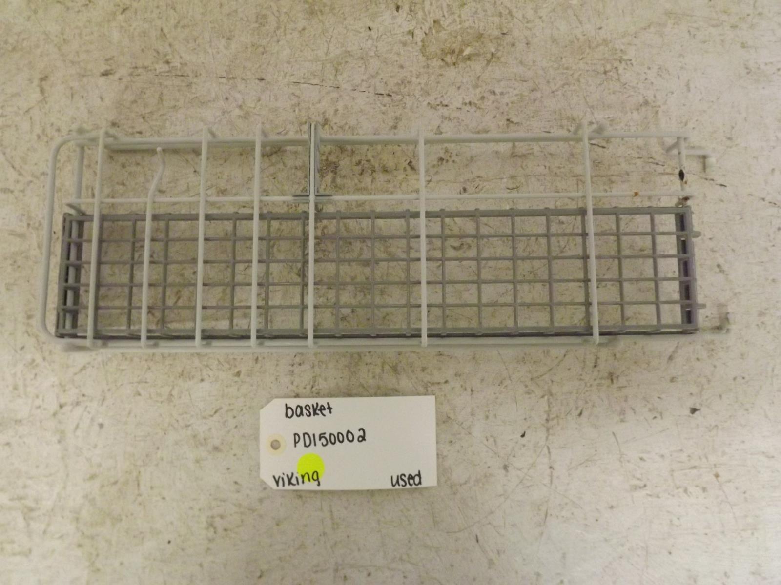 Viking Dishwasher PD150002 Basket Used Viking Dishwasher PD150002 Basket Used